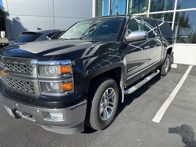 2014 Chevrolet Silverado 1500 LTZ