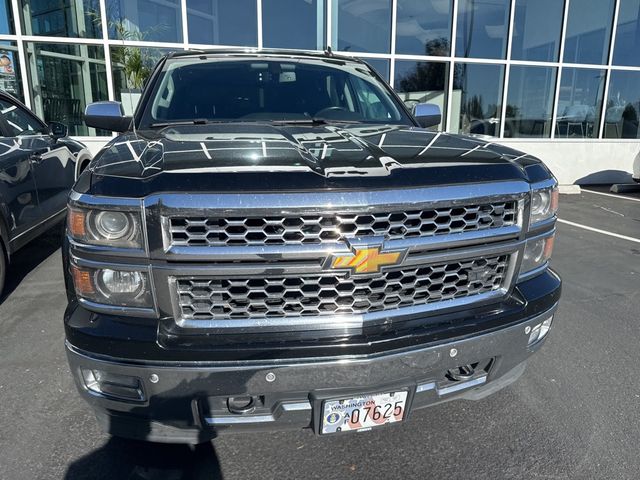 2014 Chevrolet Silverado 1500 LTZ