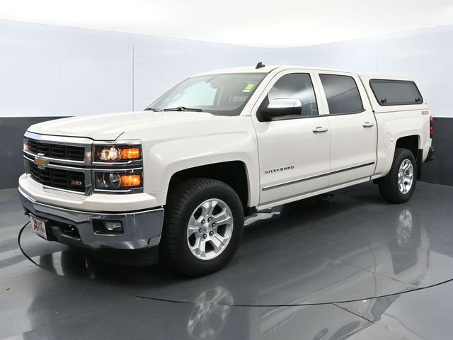 2014 Chevrolet Silverado 1500 LTZ