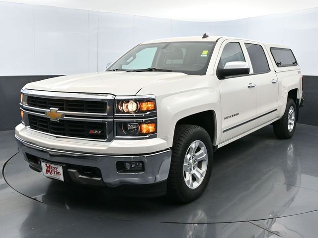 2014 Chevrolet Silverado 1500 LTZ