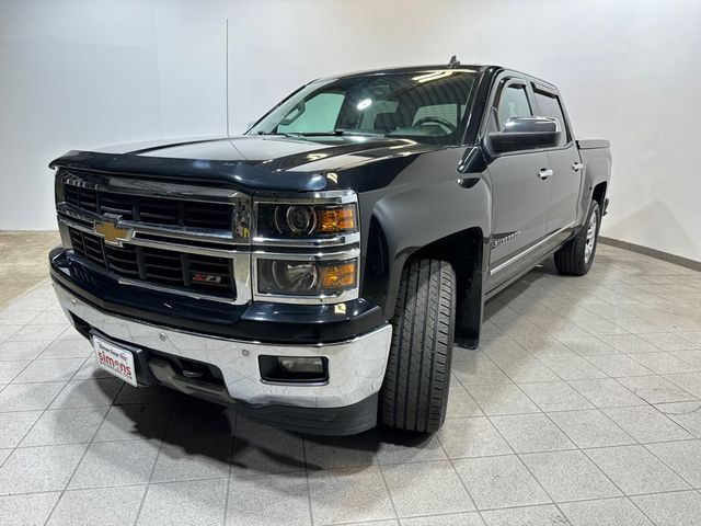 2014 Chevrolet Silverado 1500 LTZ