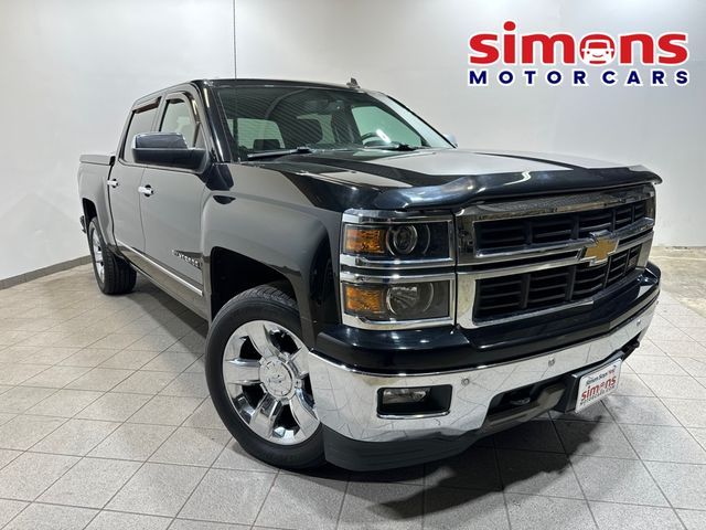 2014 Chevrolet Silverado 1500 LTZ