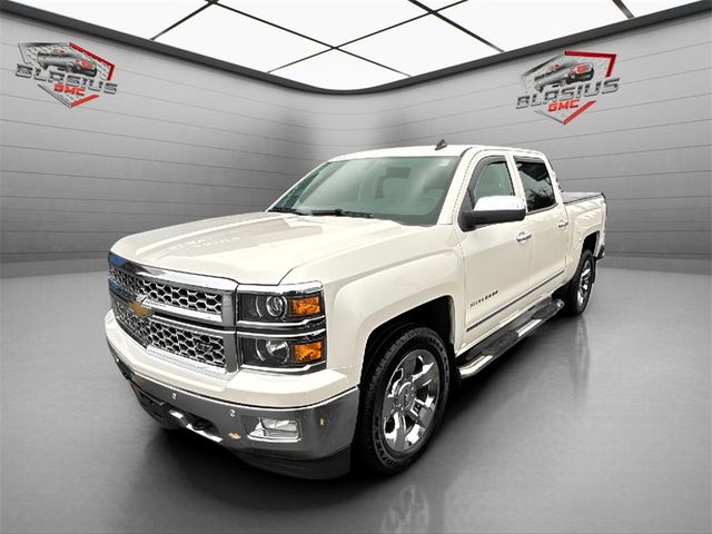 2014 Chevrolet Silverado 1500 LTZ