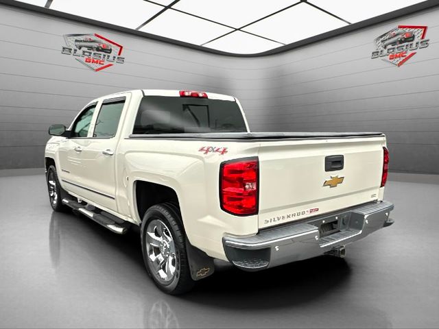 2014 Chevrolet Silverado 1500 LTZ