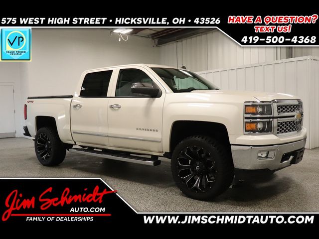 2014 Chevrolet Silverado 1500 LTZ