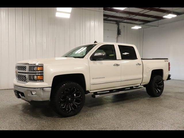 2014 Chevrolet Silverado 1500 LTZ