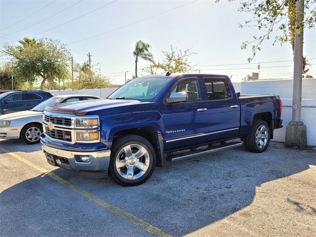 2014 Chevrolet Silverado 1500 LTZ