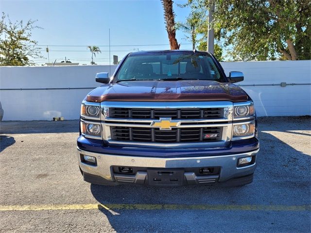 2014 Chevrolet Silverado 1500 LTZ