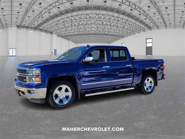 2014 Chevrolet Silverado 1500 LTZ