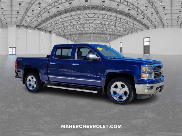 2014 Chevrolet Silverado 1500 LTZ