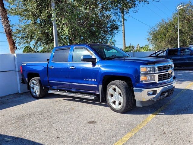 2014 Chevrolet Silverado 1500 LTZ