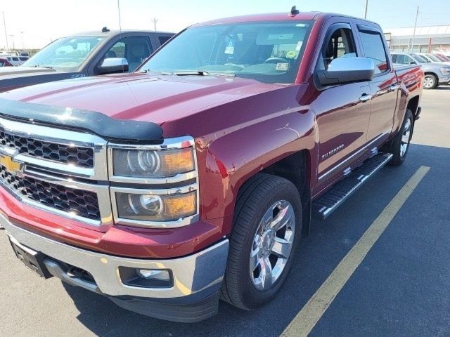 2014 Chevrolet Silverado 1500 LTZ