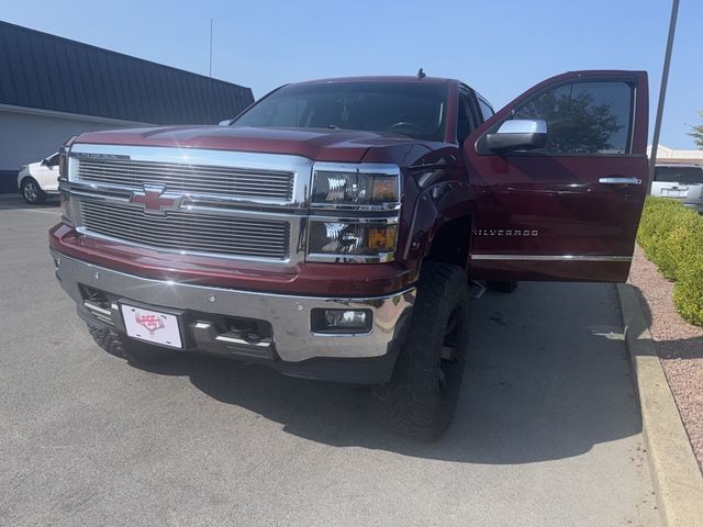 2014 Chevrolet Silverado 1500 LTZ