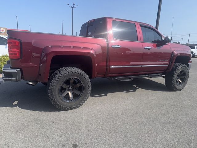 2014 Chevrolet Silverado 1500 LTZ