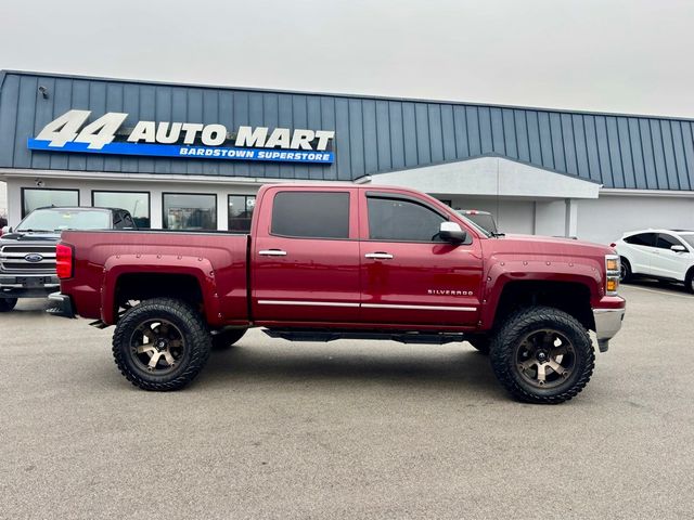 2014 Chevrolet Silverado 1500 LTZ