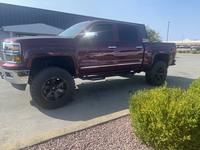 2014 Chevrolet Silverado 1500 LTZ