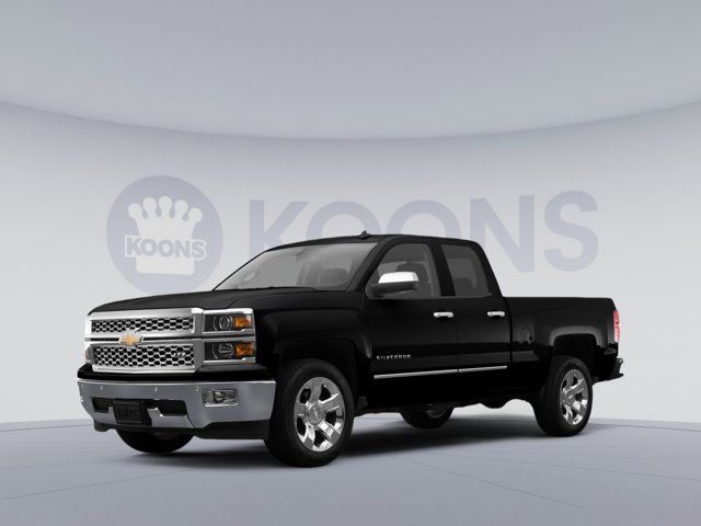 2014 Chevrolet Silverado 1500 LTZ