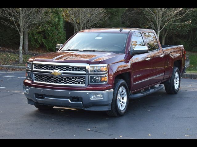 2014 Chevrolet Silverado 1500 LTZ