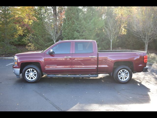 2014 Chevrolet Silverado 1500 LTZ