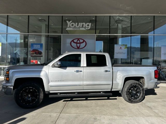 2014 Chevrolet Silverado 1500 LTZ