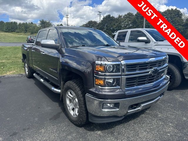 2014 Chevrolet Silverado 1500 LTZ