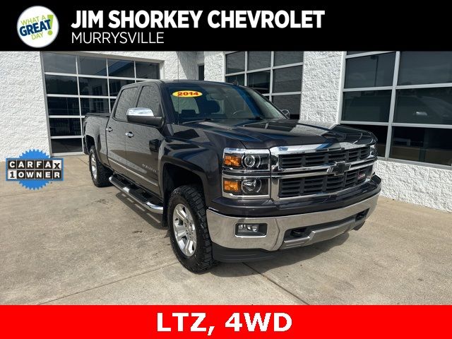 2014 Chevrolet Silverado 1500 LTZ