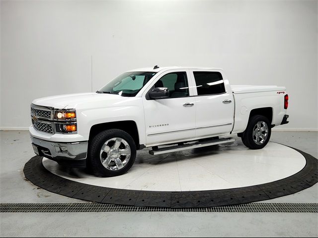 2014 Chevrolet Silverado 1500 LTZ