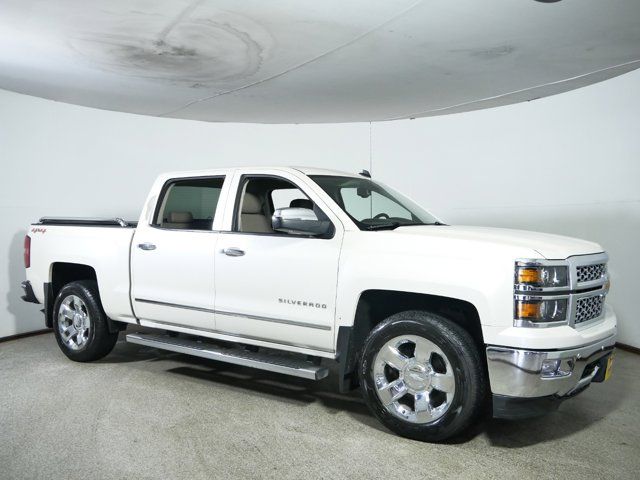 2014 Chevrolet Silverado 1500 LTZ