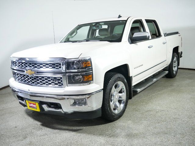 2014 Chevrolet Silverado 1500 LTZ