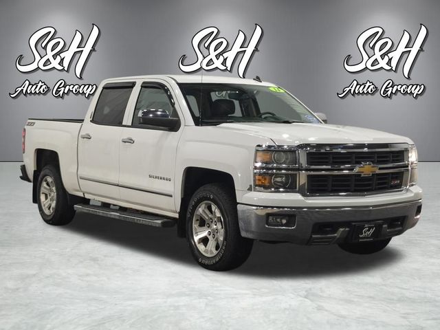 2014 Chevrolet Silverado 1500 LTZ