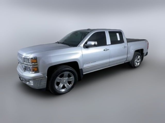 2014 Chevrolet Silverado 1500 LTZ