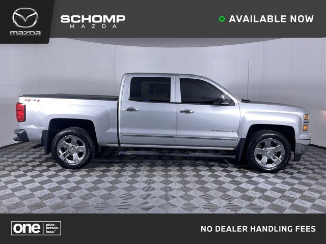 2014 Chevrolet Silverado 1500 LTZ