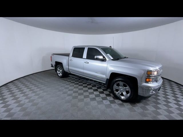 2014 Chevrolet Silverado 1500 LTZ