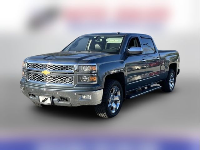 2014 Chevrolet Silverado 1500 LTZ