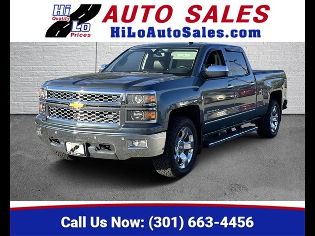 2014 Chevrolet Silverado 1500 LTZ