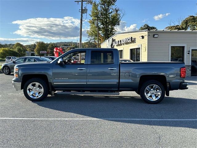 2014 Chevrolet Silverado 1500 LTZ