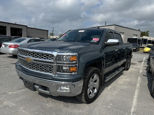 2014 Chevrolet Silverado 1500 LTZ