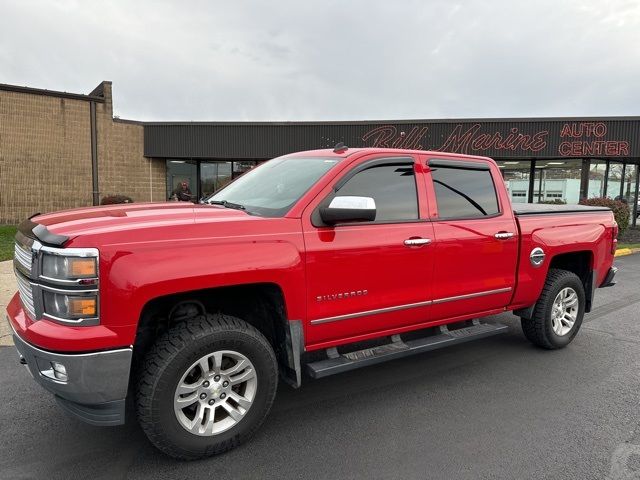 2014 Chevrolet Silverado 1500 LTZ