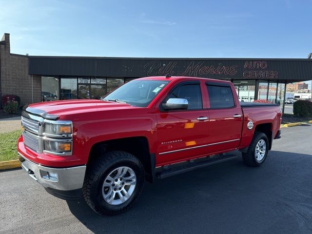 2014 Chevrolet Silverado 1500 LTZ