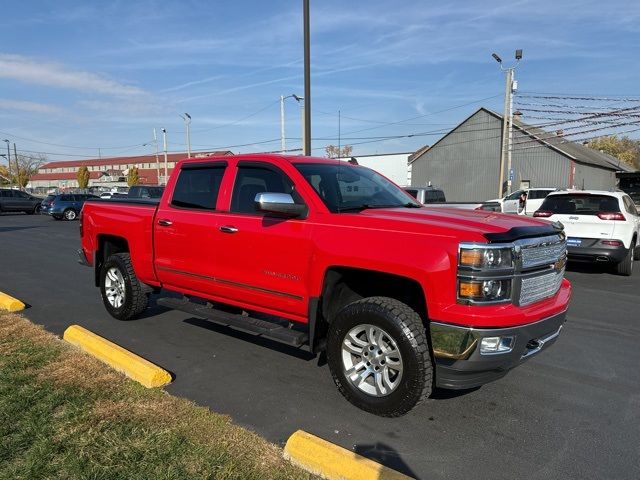 2014 Chevrolet Silverado 1500 LTZ