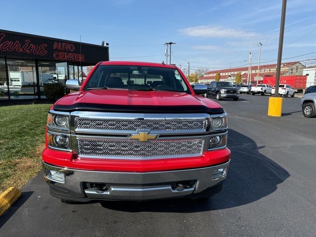 2014 Chevrolet Silverado 1500 LTZ