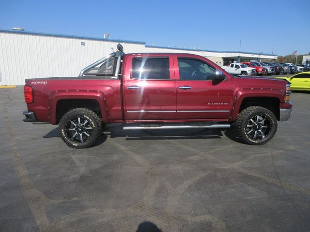 2014 Chevrolet Silverado 1500 LTZ