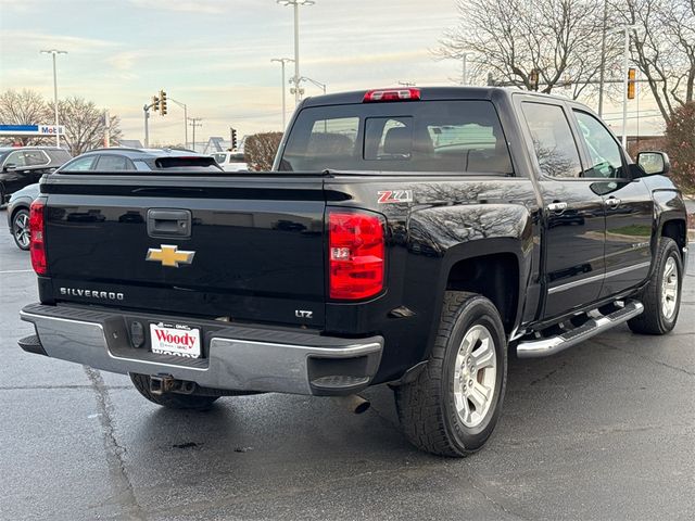 2014 Chevrolet Silverado 1500 LTZ