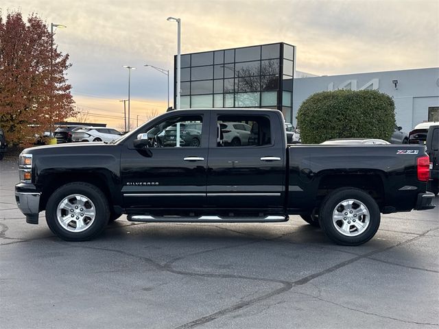 2014 Chevrolet Silverado 1500 LTZ