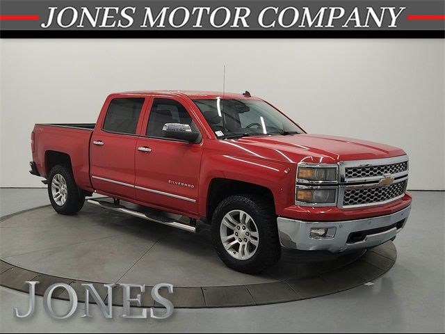 2014 Chevrolet Silverado 1500 LTZ