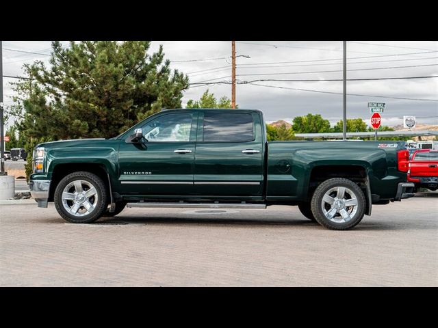 2014 Chevrolet Silverado 1500 LTZ