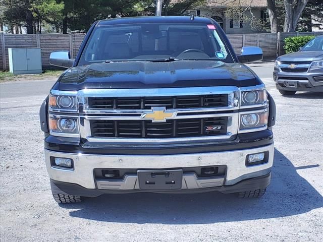 2014 Chevrolet Silverado 1500 LTZ