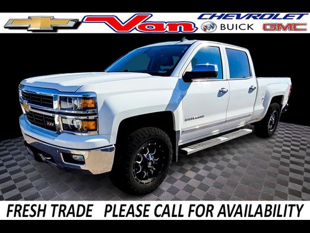 2014 Chevrolet Silverado 1500 LTZ