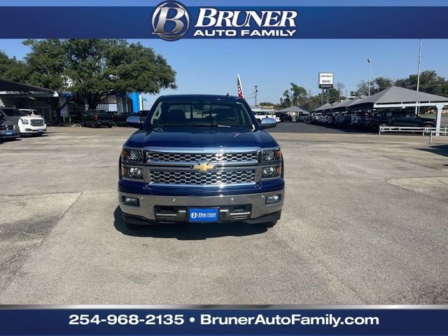 2014 Chevrolet Silverado 1500 LTZ