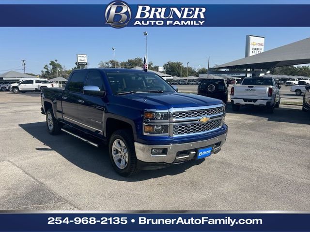 2014 Chevrolet Silverado 1500 LTZ